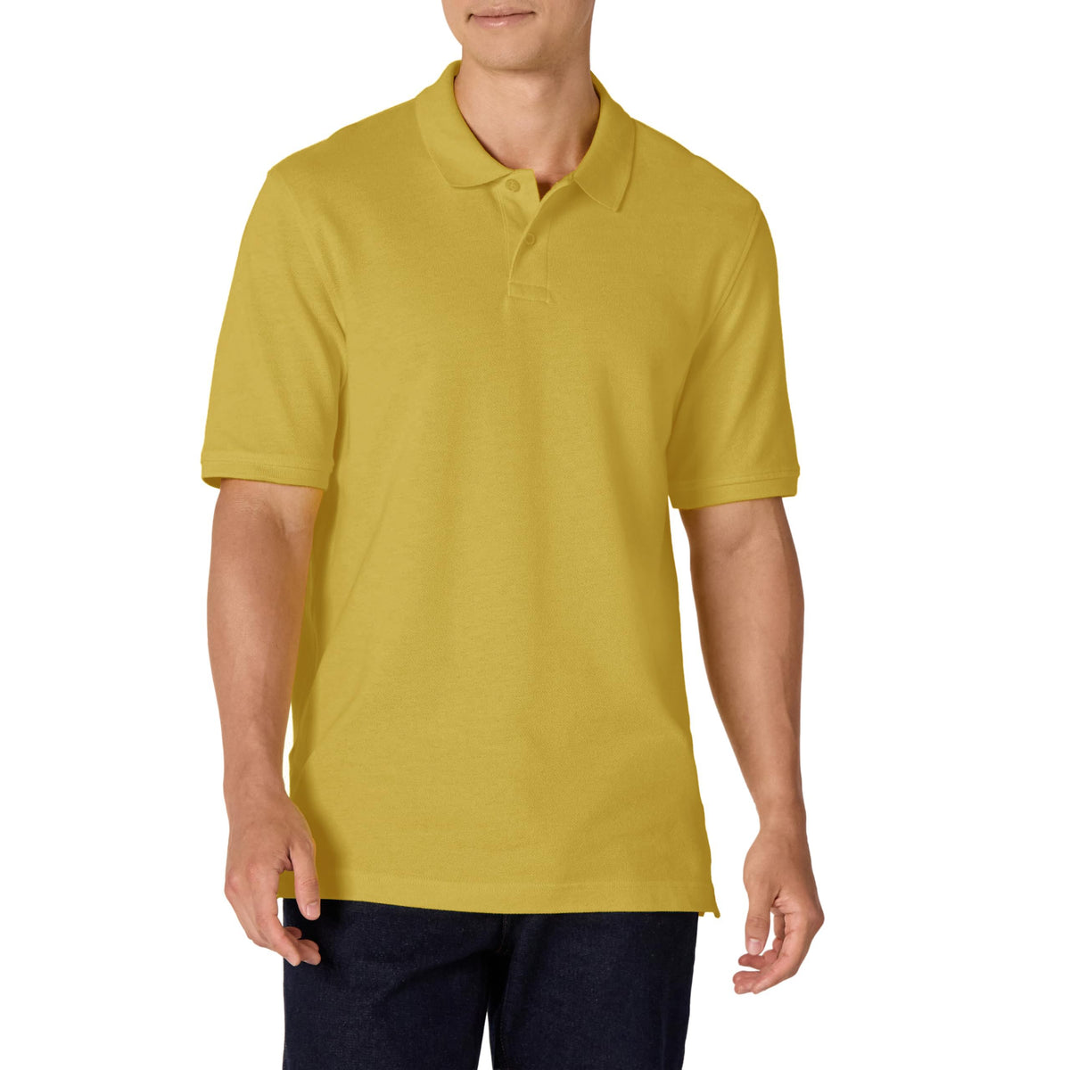Amazon Essentials Men's Regular-Fit Cotton Pique Polo Shirt Jansha Store