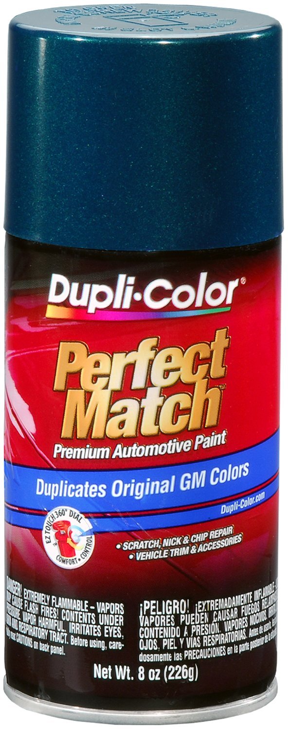 Dupli-Color EBCL01257 Clear Perfect Match Automotive Top Coat - 8 oz. Aerosol Jansha Store
