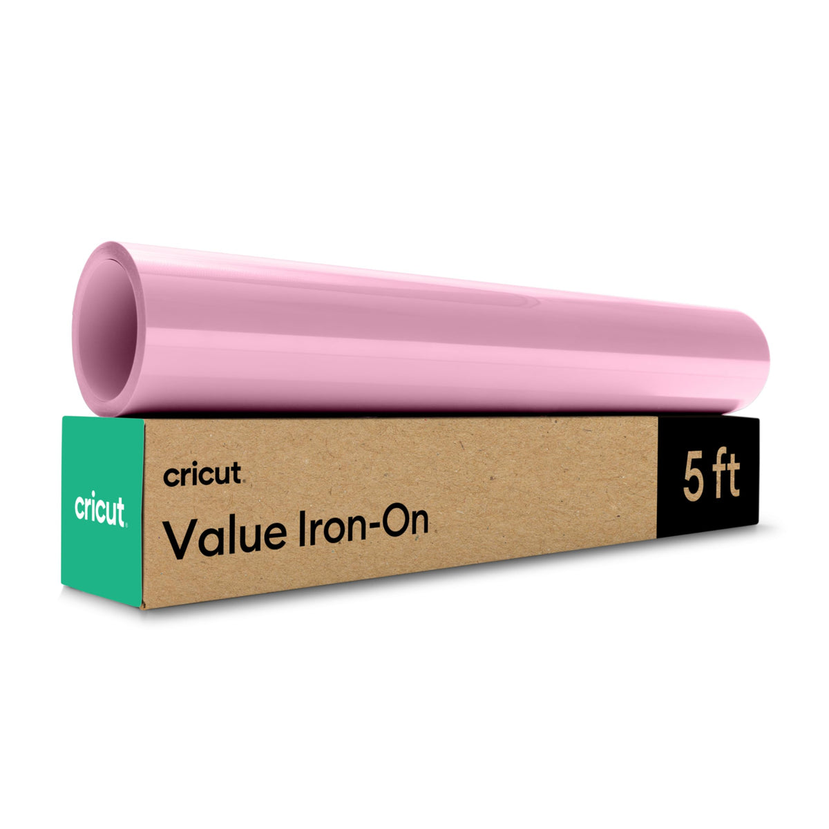 Cricut® Value Iron-On, White (12 in x 5 ft) Jansha Store