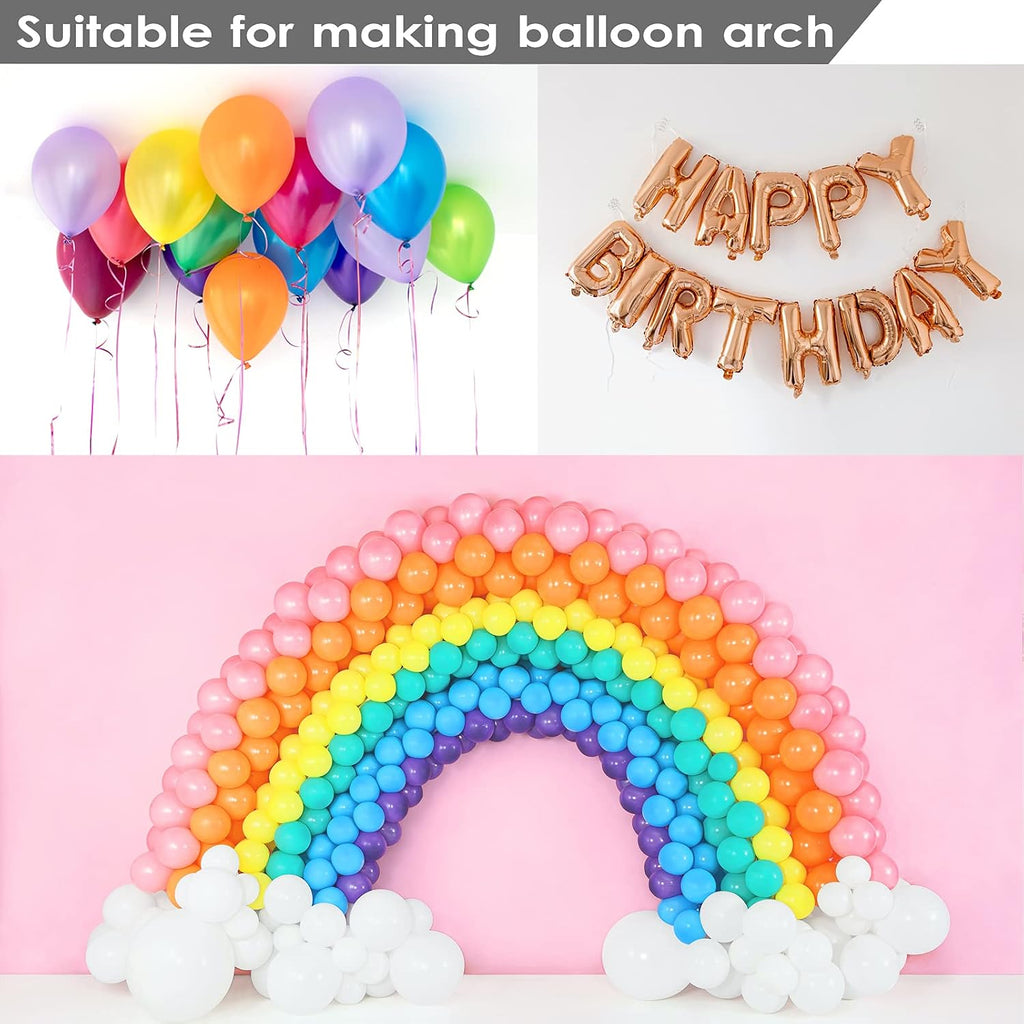 ALLFUN 1000 Pieces Glue Point Dots Double Sided Adhesive for Balloons Craft Jansha Store