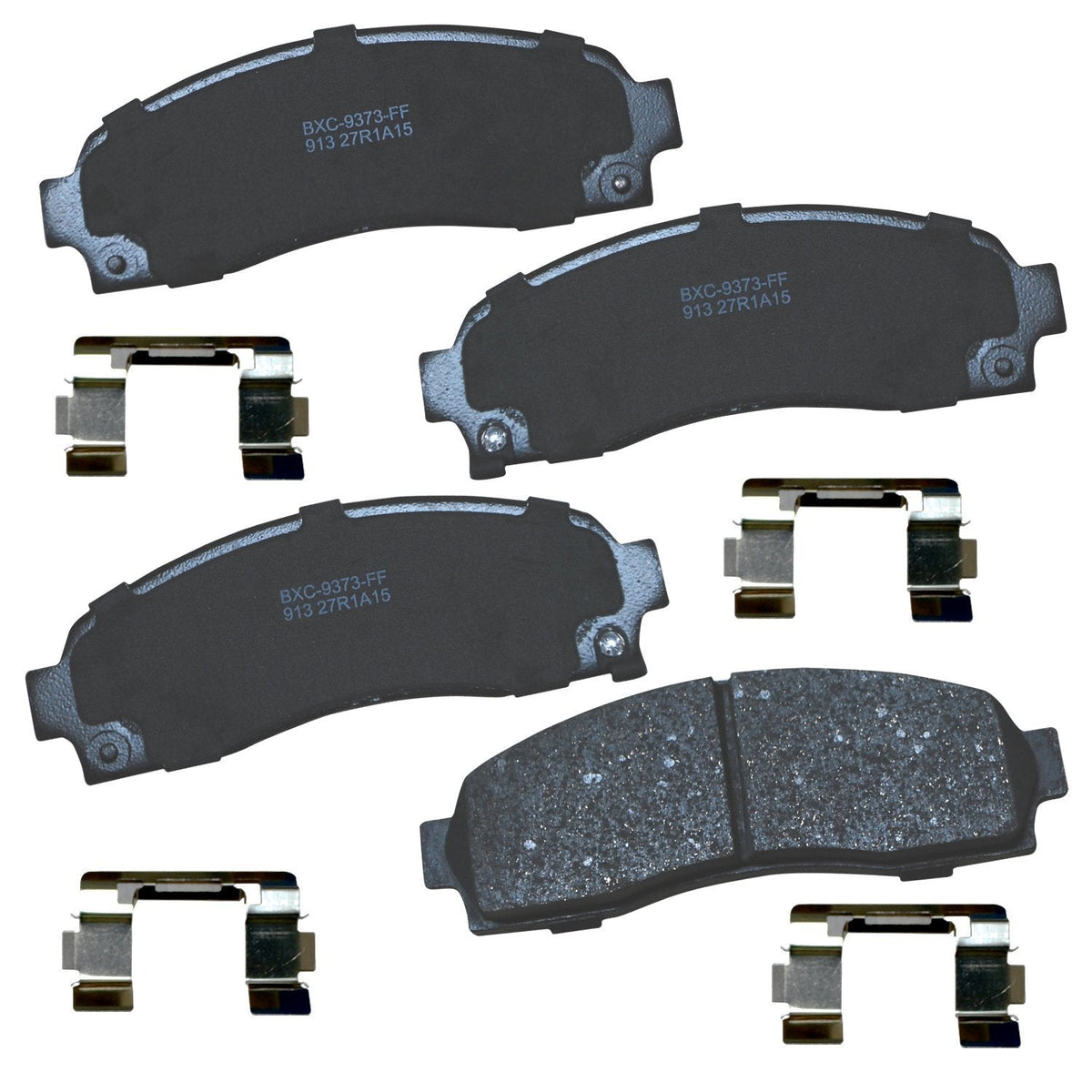 Bendix Premium SBC436A Ceramic Front Brake Pads for Toyota 4Runner 2002-2001, Hilux 2004, Tacoma 1998-1995 Jansha Store