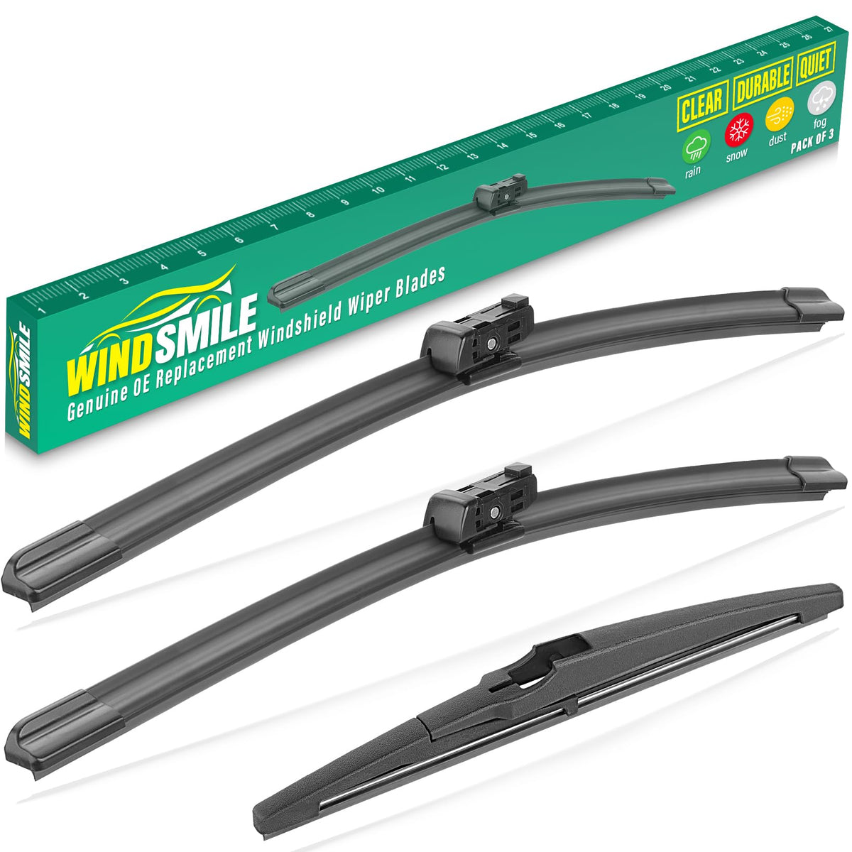 WINDSMILE Windshield Wiper Blades Replacement for Chevrolet Trax 2024-2026 Jansha Store
