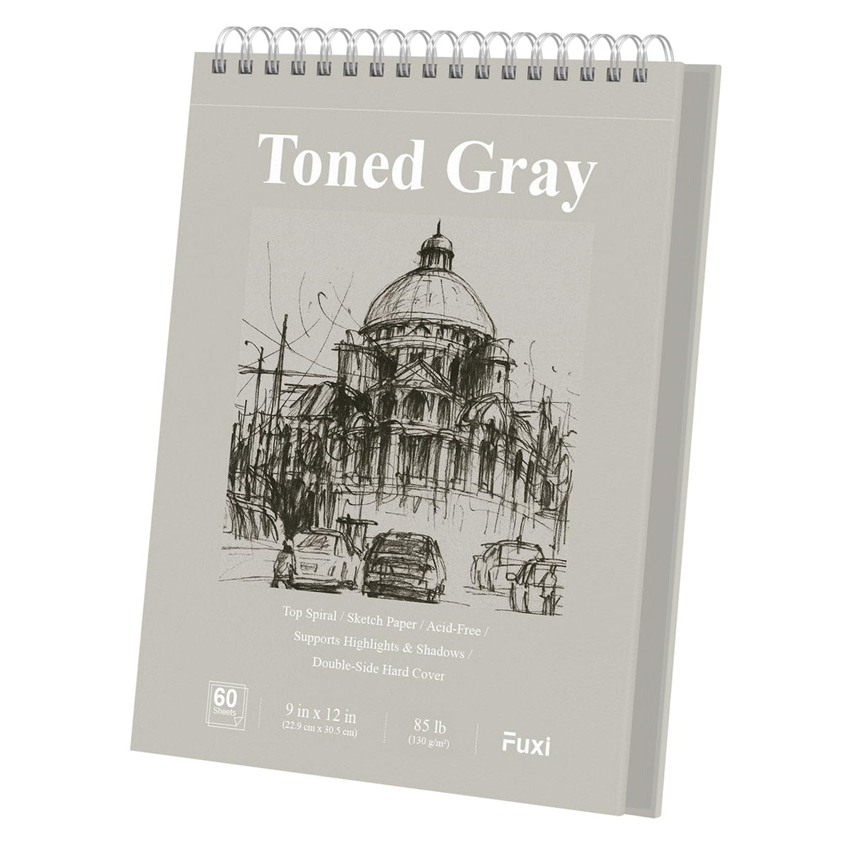 Fuxi Coloring Book & Sketchbook Set, 2-Pack, 9 x 12 in Jansha Store
