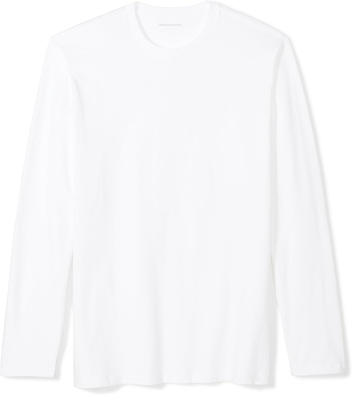 Amazon Essentials Men's Regular-Fit Crewneck Long-Sleeve T-Shirt, Casual Cotton Jersey Jansha Store