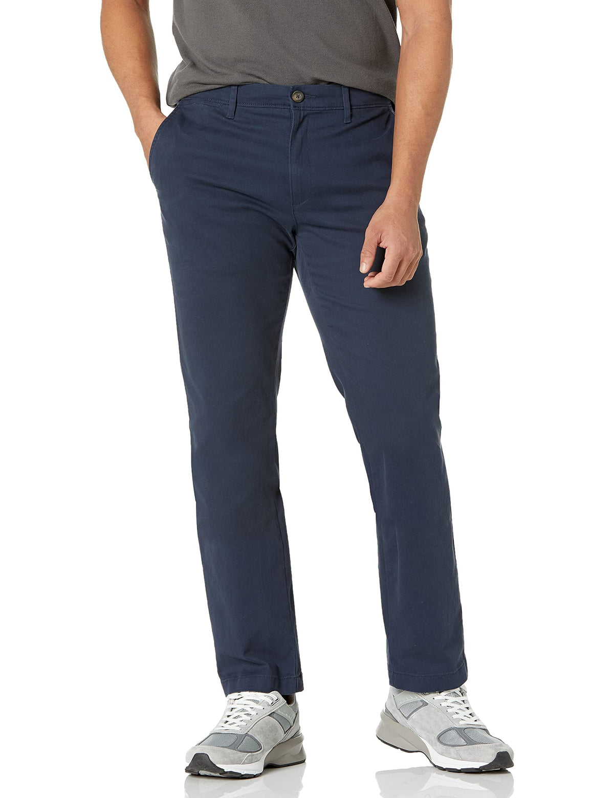 Amazon Essentials Men's Slim-Fit All-Day Stretch Casual Chino Pant Jansha Store