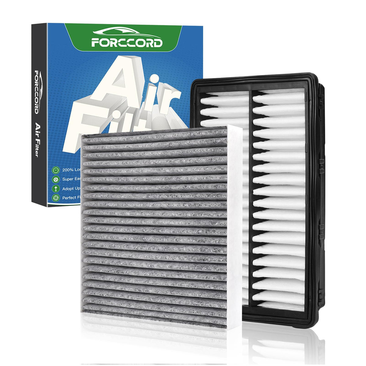 Cabin & Engine Air Filter Kit for Hyundai Elantra 2021-2026 (1.6L/2.0L Gas) Jansha Store