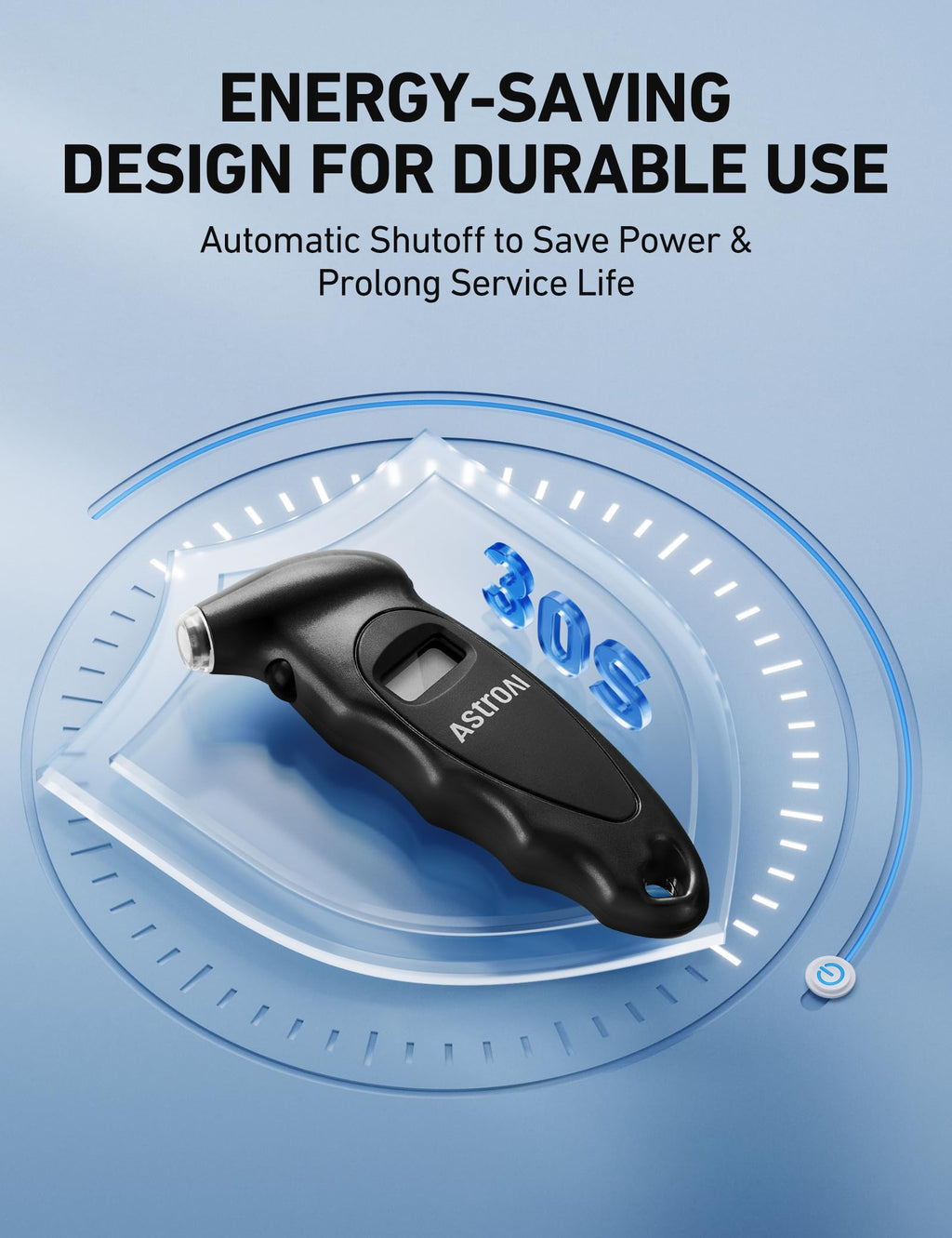 AstroAI Digital Tire Pressure Gauge 150PSI, ±1PSI Accuracy for Car Truck Jansha Store