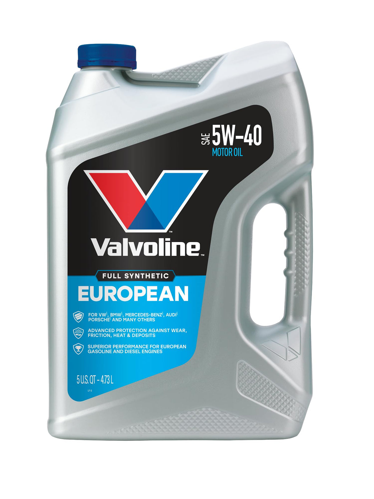 Valvoline Advanced Full Synthetic SAE 0W-20 Motor Oil 5 QT Jansha Store