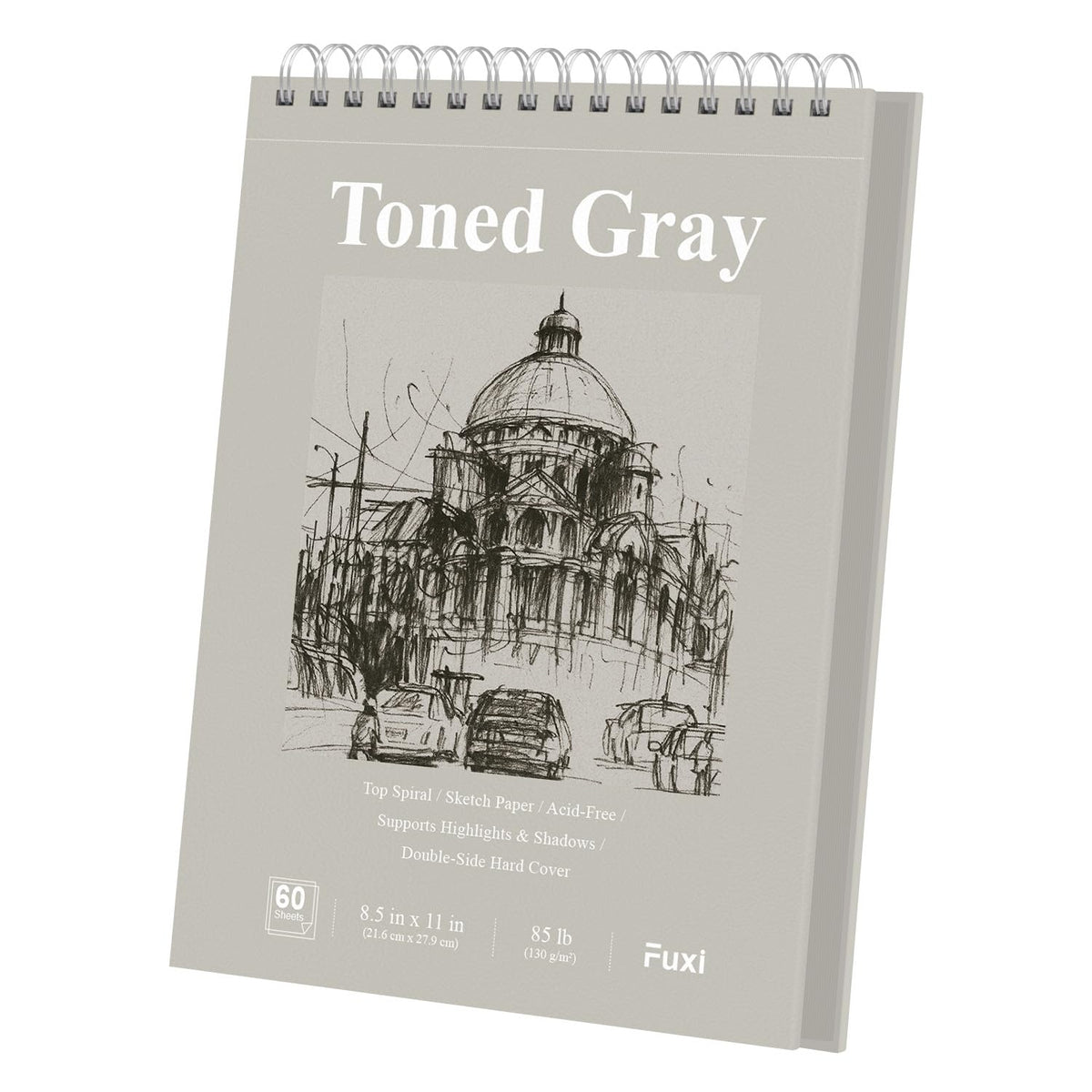 Fuxi Coloring Book & Sketchbook Set, 2-Pack, 9 x 12 in Jansha Store