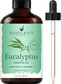 Handcraft Blends Eucalyptus Essential Oil - Huge 4 Fl Oz Jansha Store
