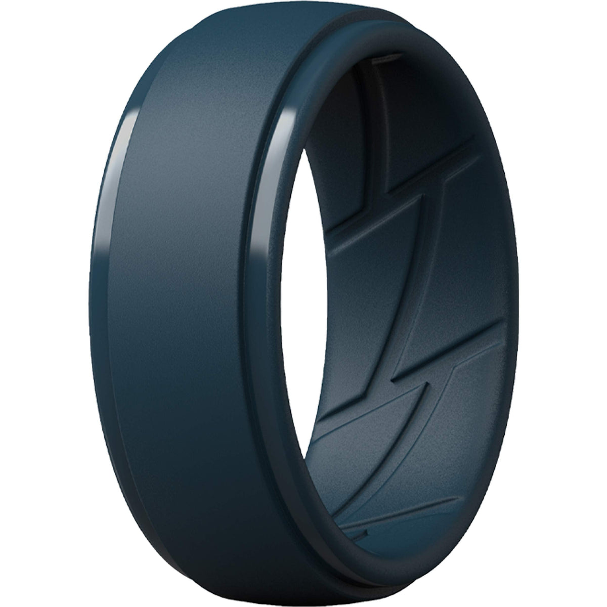 ThunderFit Men's Silicone Rings, Breathable Rubber Bands, 10mm Wide Jansha Store