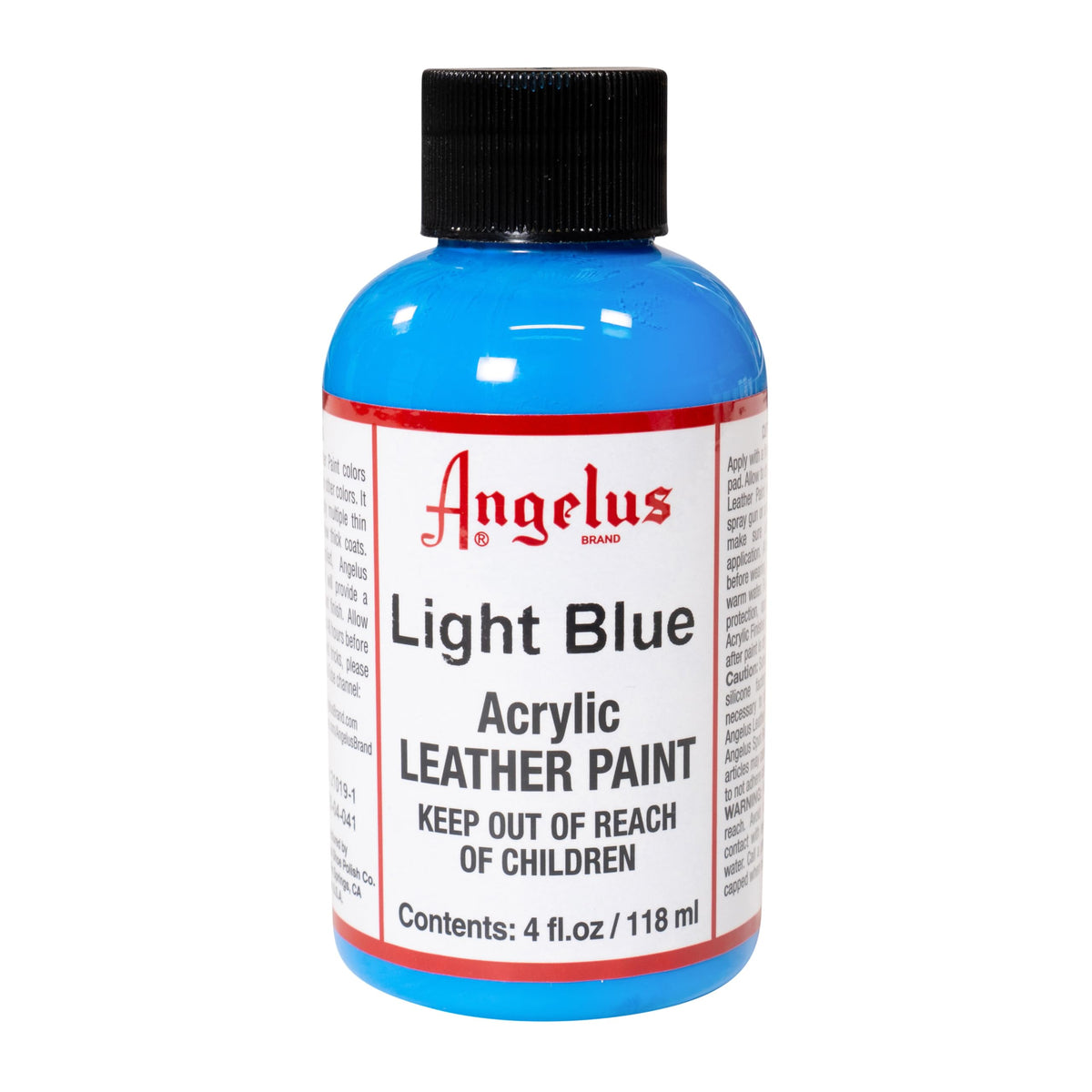 Angelus Acrylic Leather Paint Mint 4oz Jansha Store