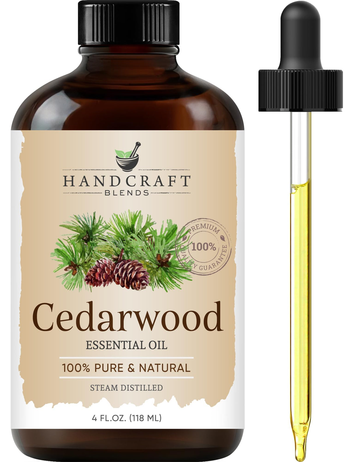Handcraft Blends Eucalyptus Essential Oil - Huge 4 Fl Oz Jansha Store