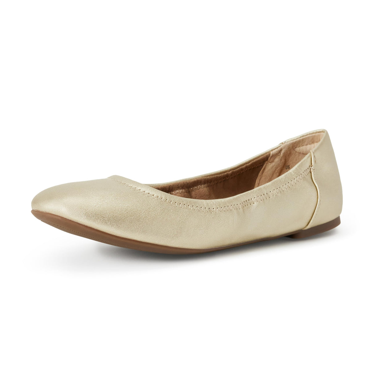 Amazon Essentials Women's Comfortable Round Toe Ballet Flats, Cushioned Memory Foam Jansha Store