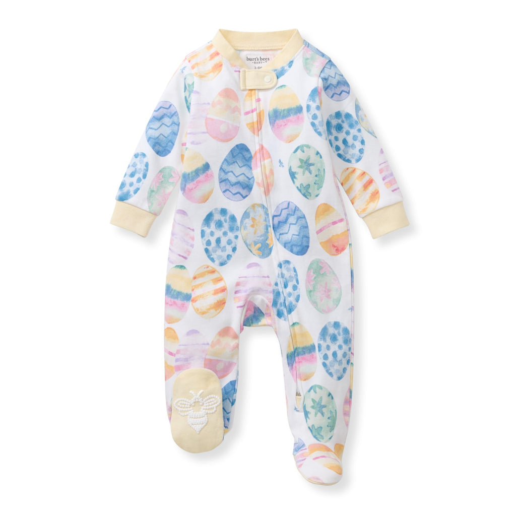 Burt's Bees Baby Baby Girl's Pajamas Sleep and Play Jansha Store