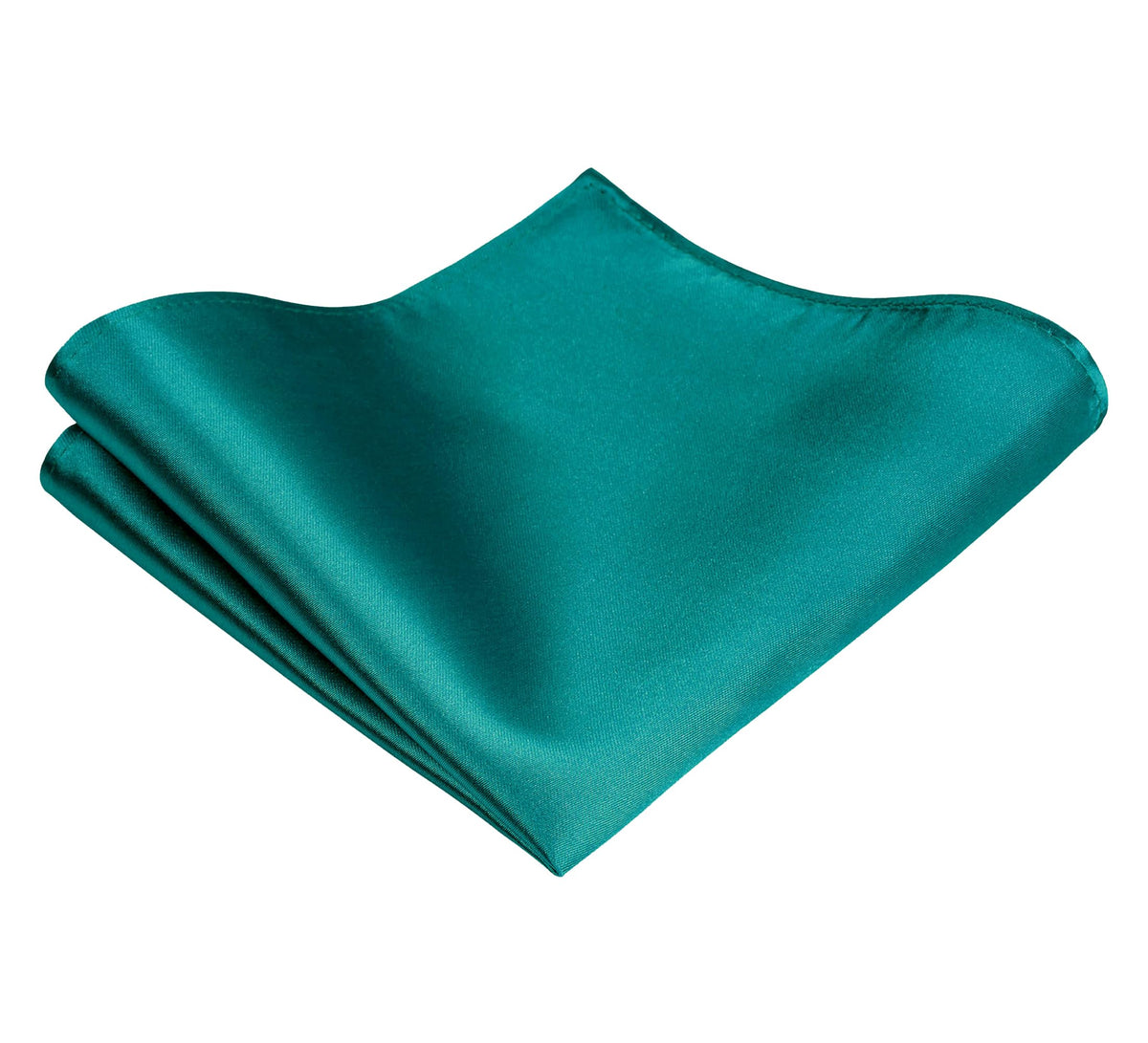 TIE G Solid Satin Woven dyed Color Formal Black Necktie and Pocket Square Sets in Gift Box Jansha Store