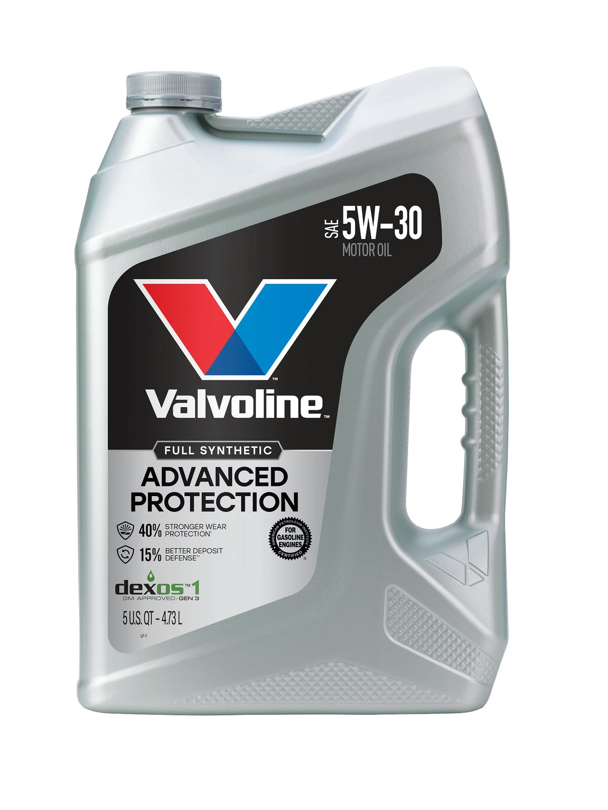 Valvoline Advanced Full Synthetic SAE 0W-20 Motor Oil 5 QT Jansha Store