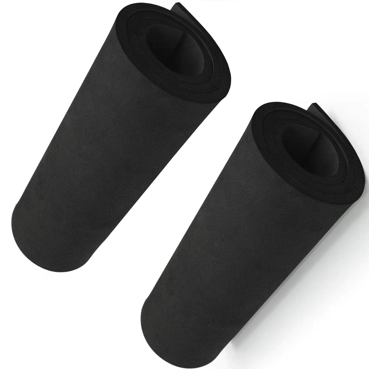 3-Pack 2mm Thick Black Eva Foam Cosplay Sheets roll, 13.5" x 49" Premium eva Craft Foam for Cosplay Costume by MEARCOOH Jansha Store