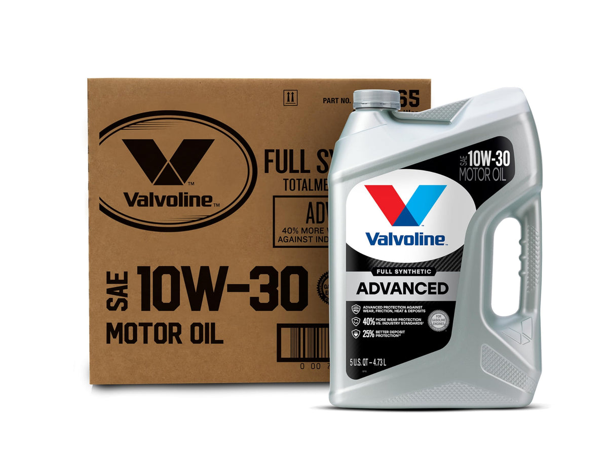 Valvoline Advanced Full Synthetic SAE 0W-20 Motor Oil 5 QT Jansha Store