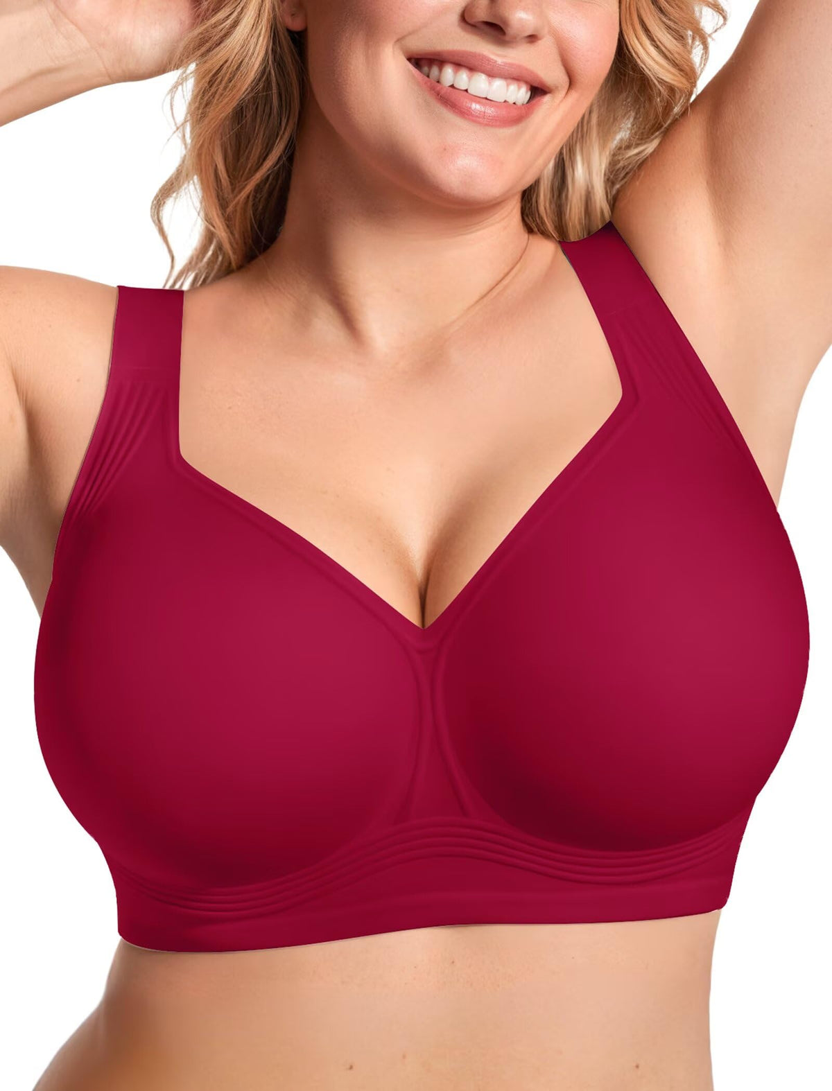 Vertvie Jelly Bras for Women No Underwire Minimizer Support Jansha Store