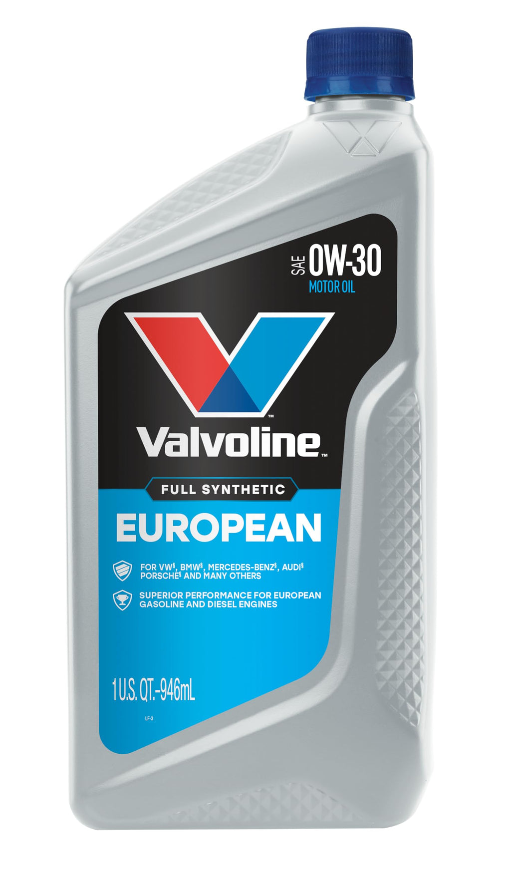 Valvoline Advanced Full Synthetic SAE 0W-20 Motor Oil 5 QT Jansha Store