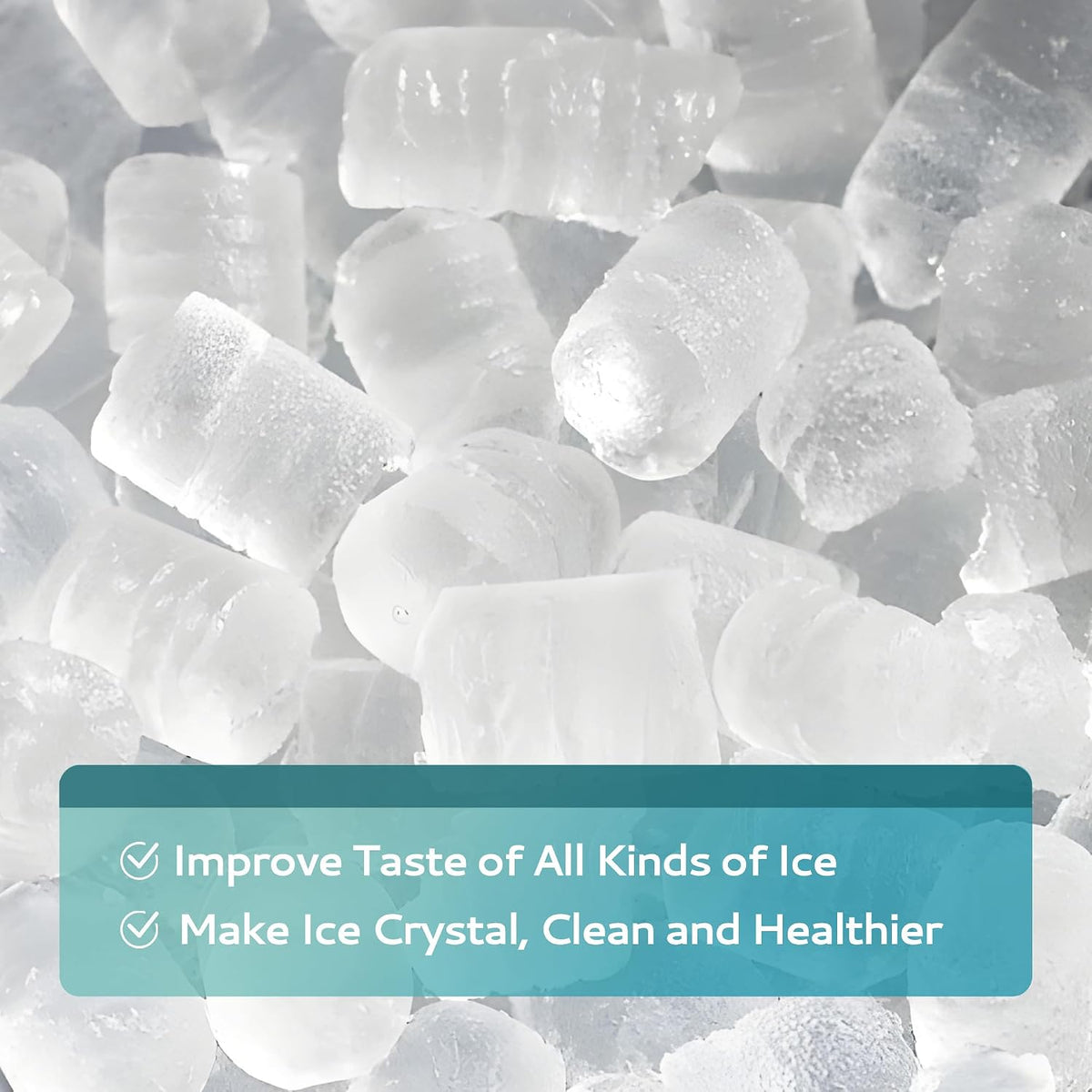 EUHOMY Ice Maker Cleaner & Descaler, 24 Uses & Individually Packed Jansha Store