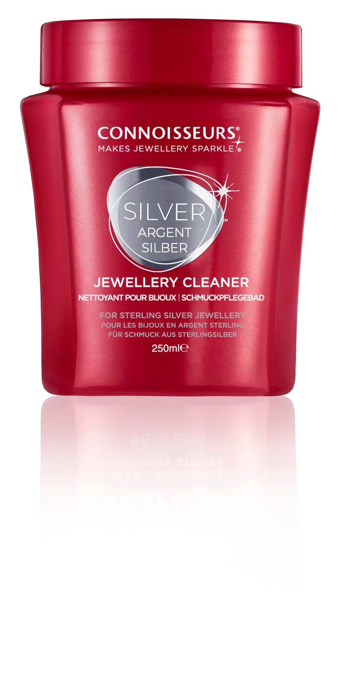 CONNOISSEURS Premium Edition Jewelry Cleaner, Value Size 9.6oz - Pick from Fine, Silver or Delicate Jewelry Cleaner Jansha Store