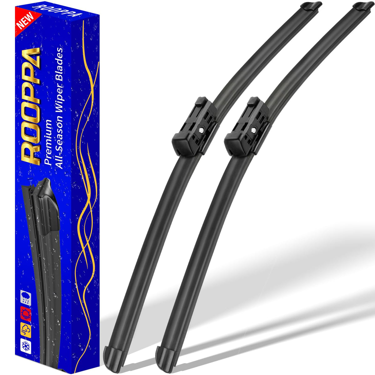 21" 21" Front Wipers Fits Jeep Patriot 2007-2017 Wiper Blades Jansha Store