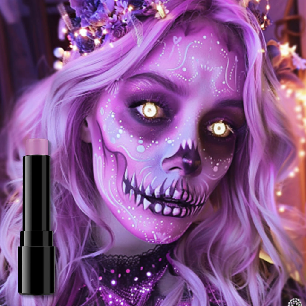 BADCOLOR Black Cream-Blendable Face Body Paint Stick for Adults Children Eye Black Softball Football Baseball Sports , Non-Toxic Hypoallergenic for Halloween SFX Makeup Cosplay Joker Costume Parties Jansha Store