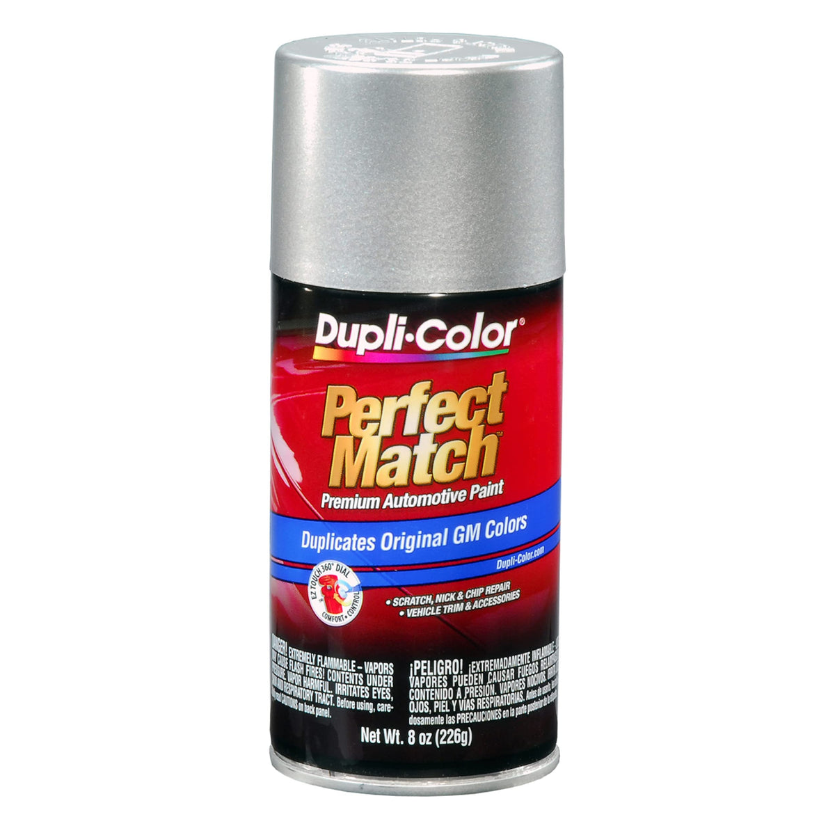 Dupli-Color EBCL01257 Clear Perfect Match Automotive Top Coat - 8 oz. Aerosol Jansha Store