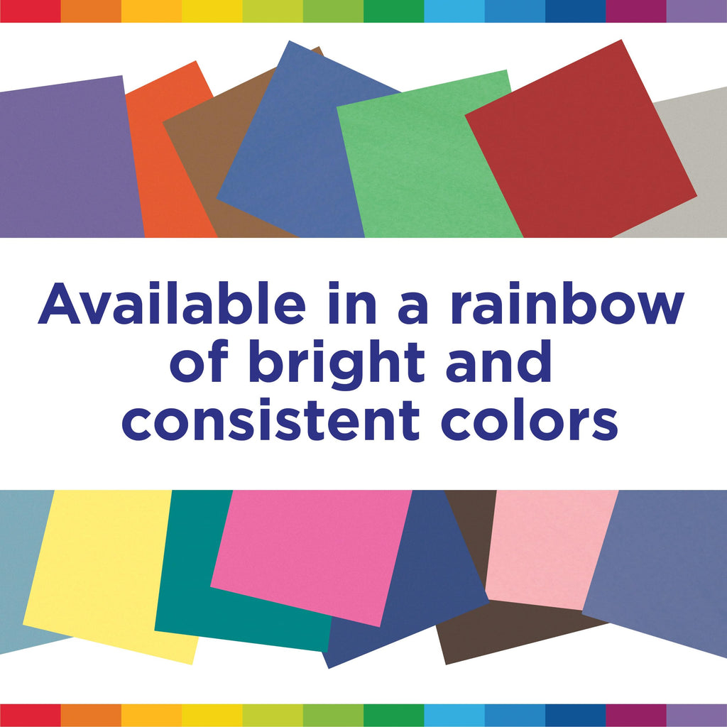 Prang (Formerly SunWorks) Construction Paper, Pink, 9" x 12", 50 Sheets Jansha Store