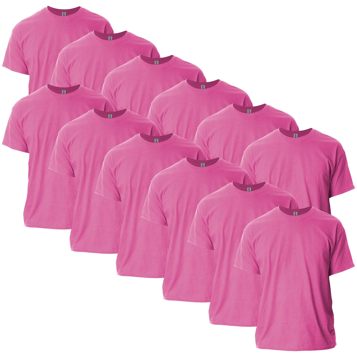 Gildan Adult Ultra Cotton T-Shirt, Style G2000, Multipack Jansha Store