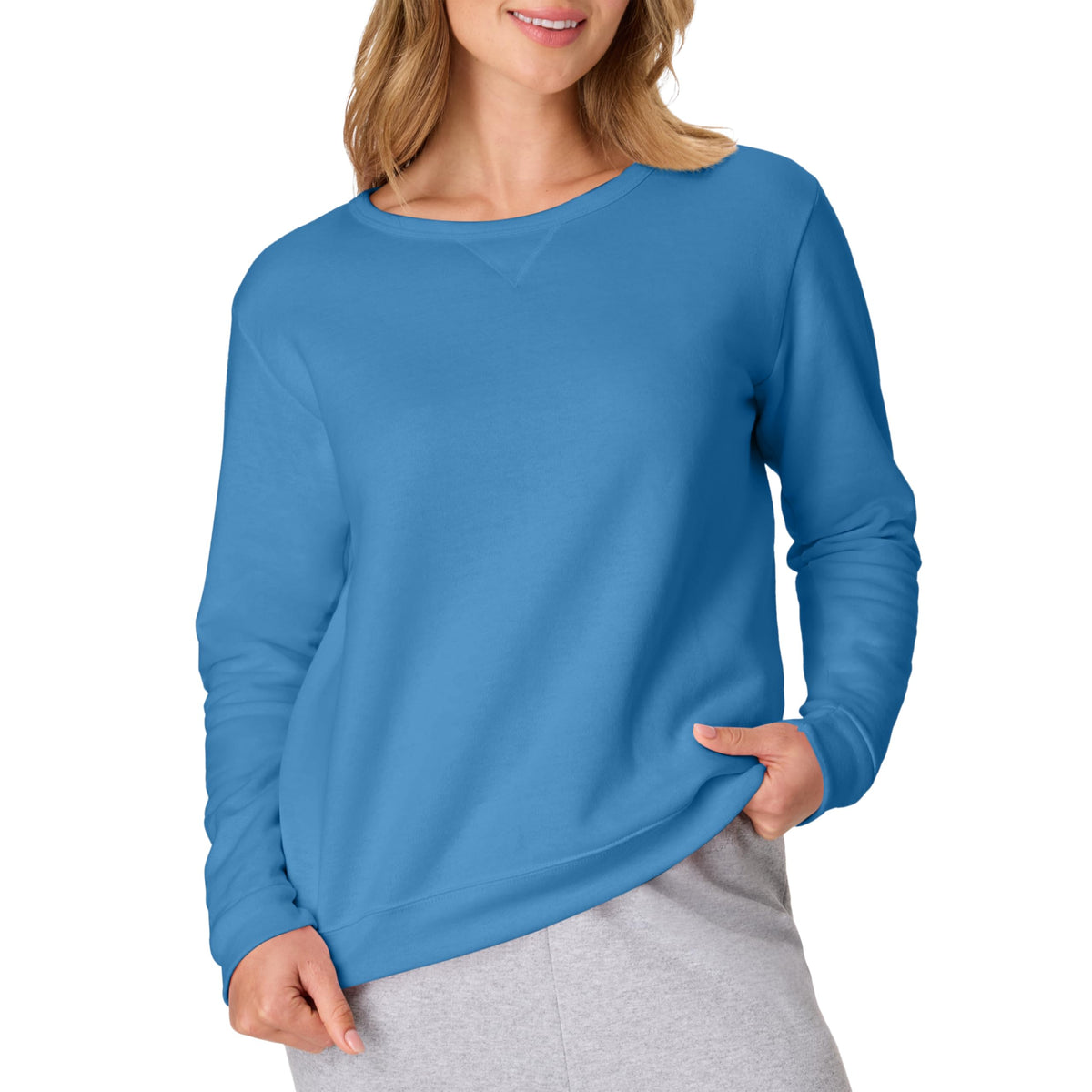 Hanes Women's EcoSmart Fleece Sweatshirt for Women, Soft Midweight - Full-Zip Hoodie, Sweatshirt, or 1/4 Zip Jansha Store