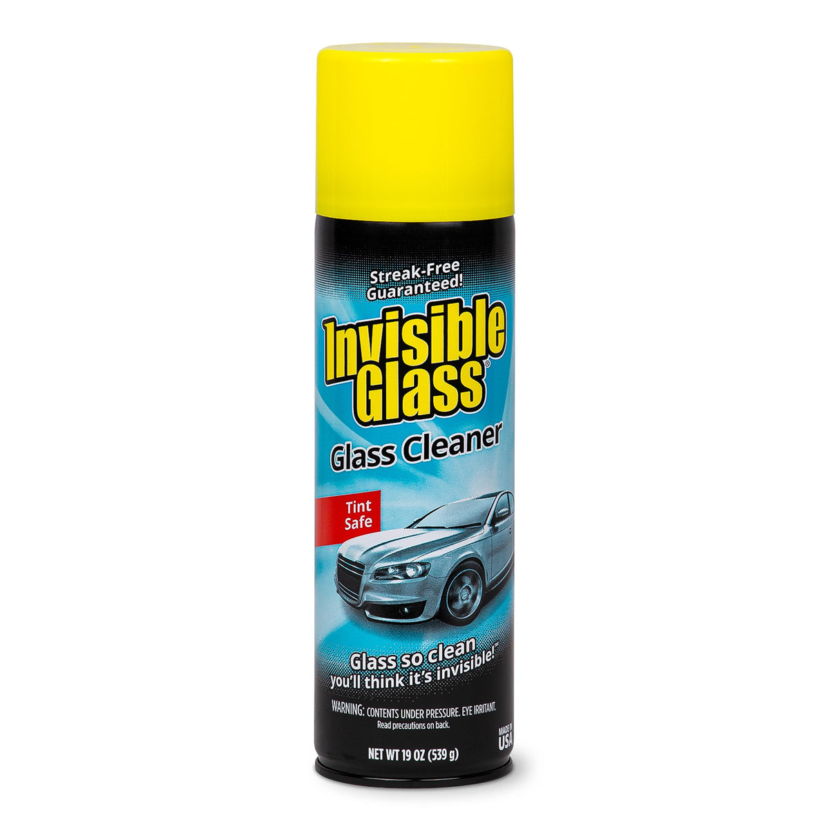 Invisible Glass Auto Glass Cleaner Foaming Spray, 19 oz, 91164 (Pack of 2) Jansha Store
