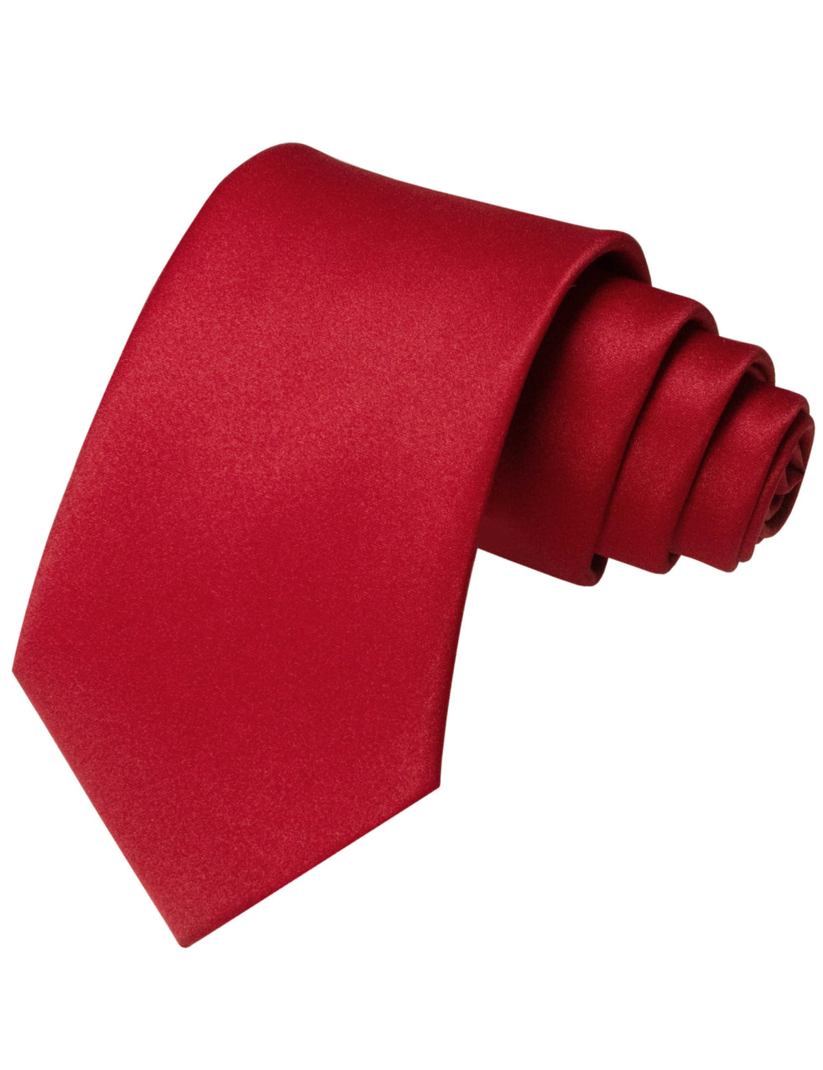 JEMYGINS Solid Color Tie Mens Necktie for Business and Wedding Jansha Store