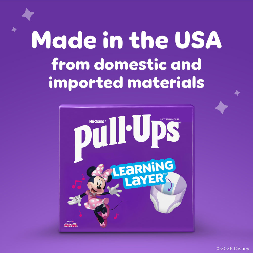 Pull-Ups Girls' Potty Training Pants, Size 5T-6T, 80 Count Jansha Store
