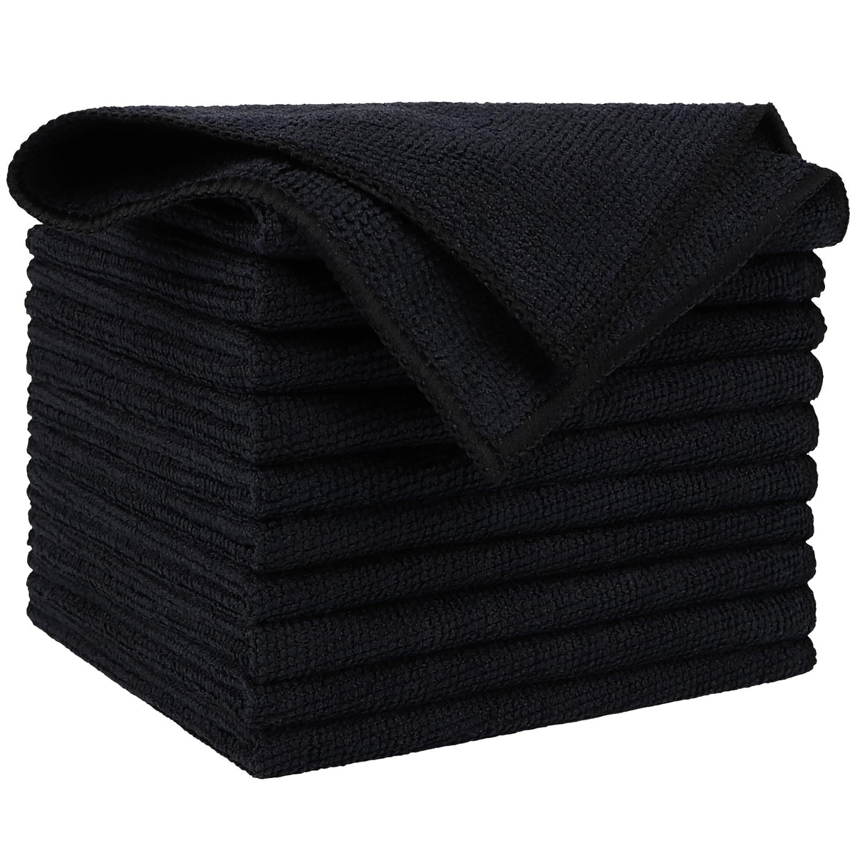 AIDEA Microfiber Cleaning Cloth-50PK, Microfiber Towels for Cars, 12"×12" Jansha Store