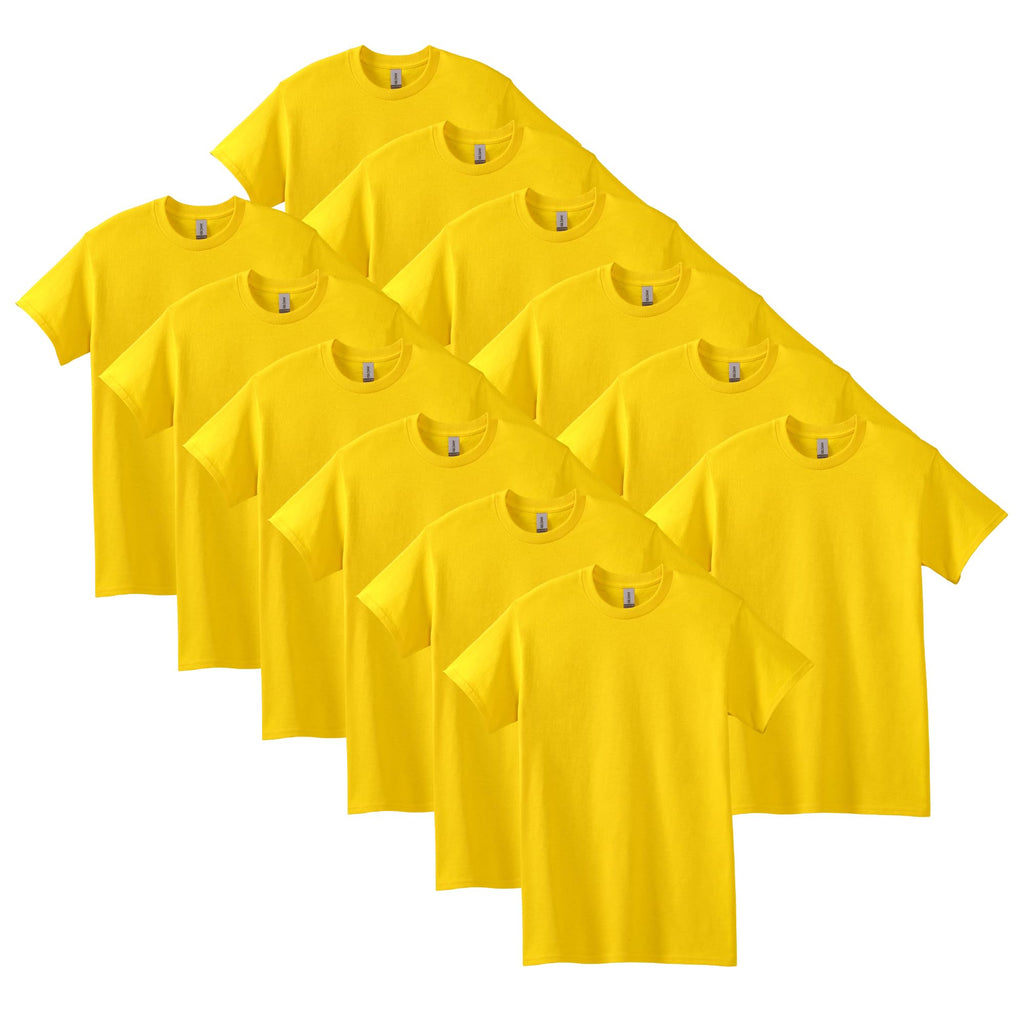 Gildan Adult Heavy Cotton T-Shirt, Style G5000 Jansha Store