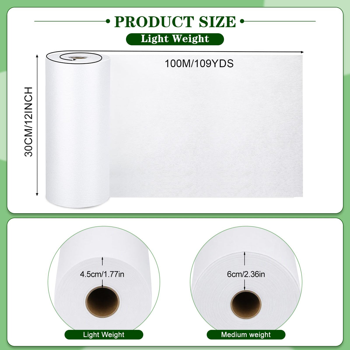 Medium Weight Interfacing Fabric for Sewing Iron On Fusible Interfacing Jansha Store