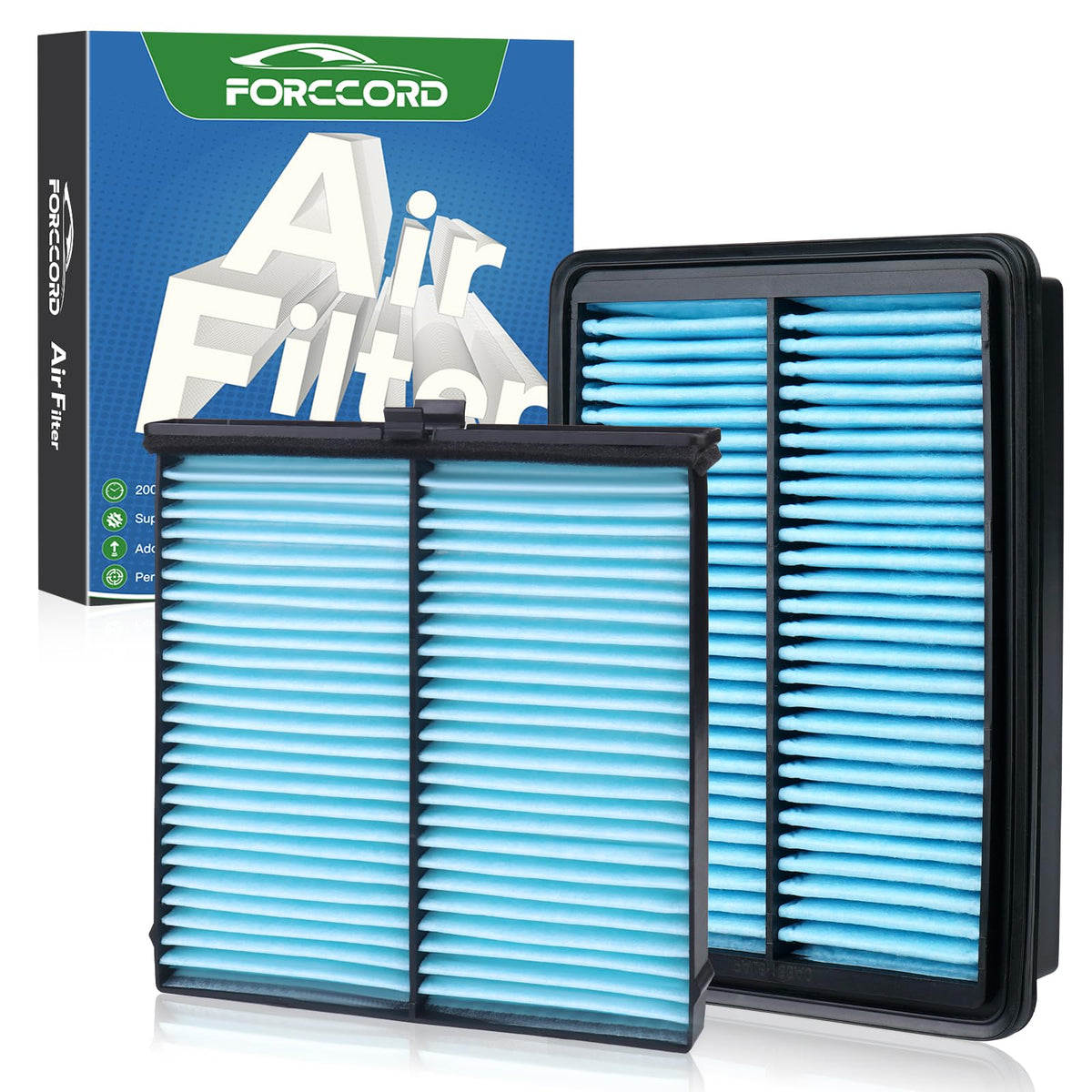 Cabin & Engine Air Filter Kit for Hyundai Elantra 2021-2026 (1.6L/2.0L Gas) Jansha Store