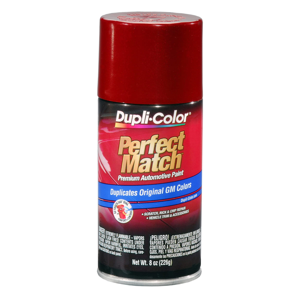 Dupli-Color EBCL01257 Clear Perfect Match Automotive Top Coat - 8 oz. Aerosol Jansha Store