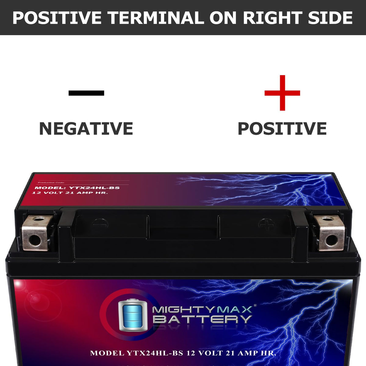 Mighty Max Battery YTX14-BS - 12 Volt 12 AH, 200 CCA, Rechargeable Maintenance Free SLA AGM Motorcycle Battery Jansha Store
