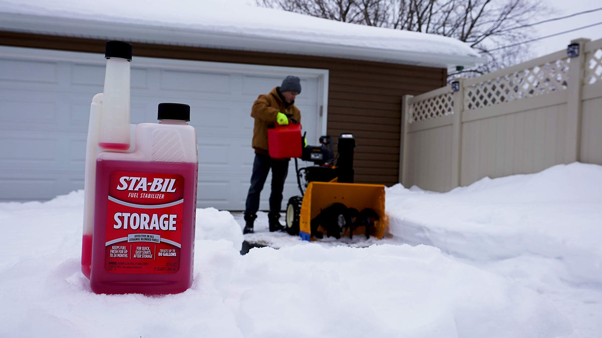 STA-BIL Storage Fuel Stabilizer, 16 oz Jansha Store
