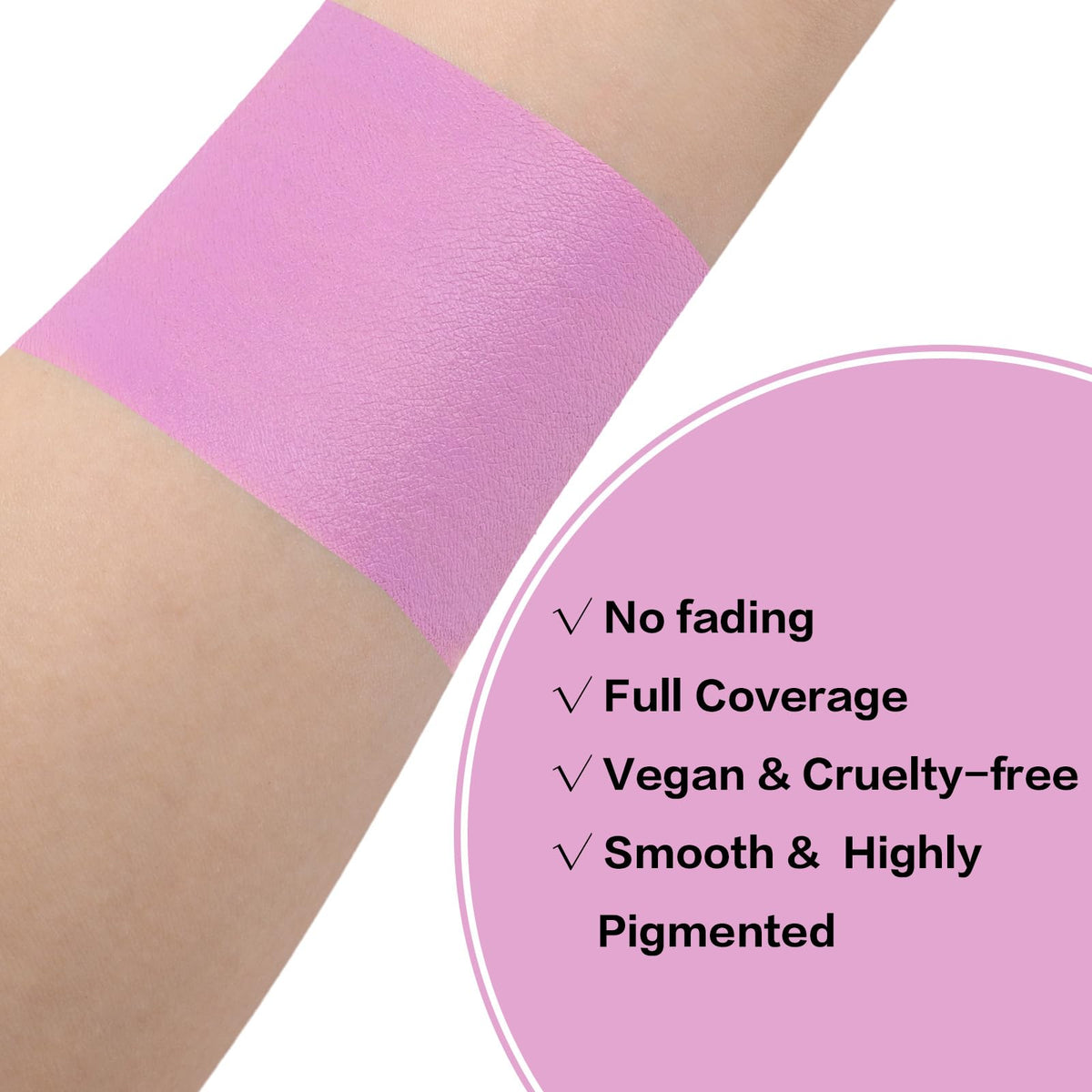 BADCOLOR Black Cream-Blendable Face Body Paint Stick for Adults Children Eye Black Softball Football Baseball Sports , Non-Toxic Hypoallergenic for Halloween SFX Makeup Cosplay Joker Costume Parties Jansha Store