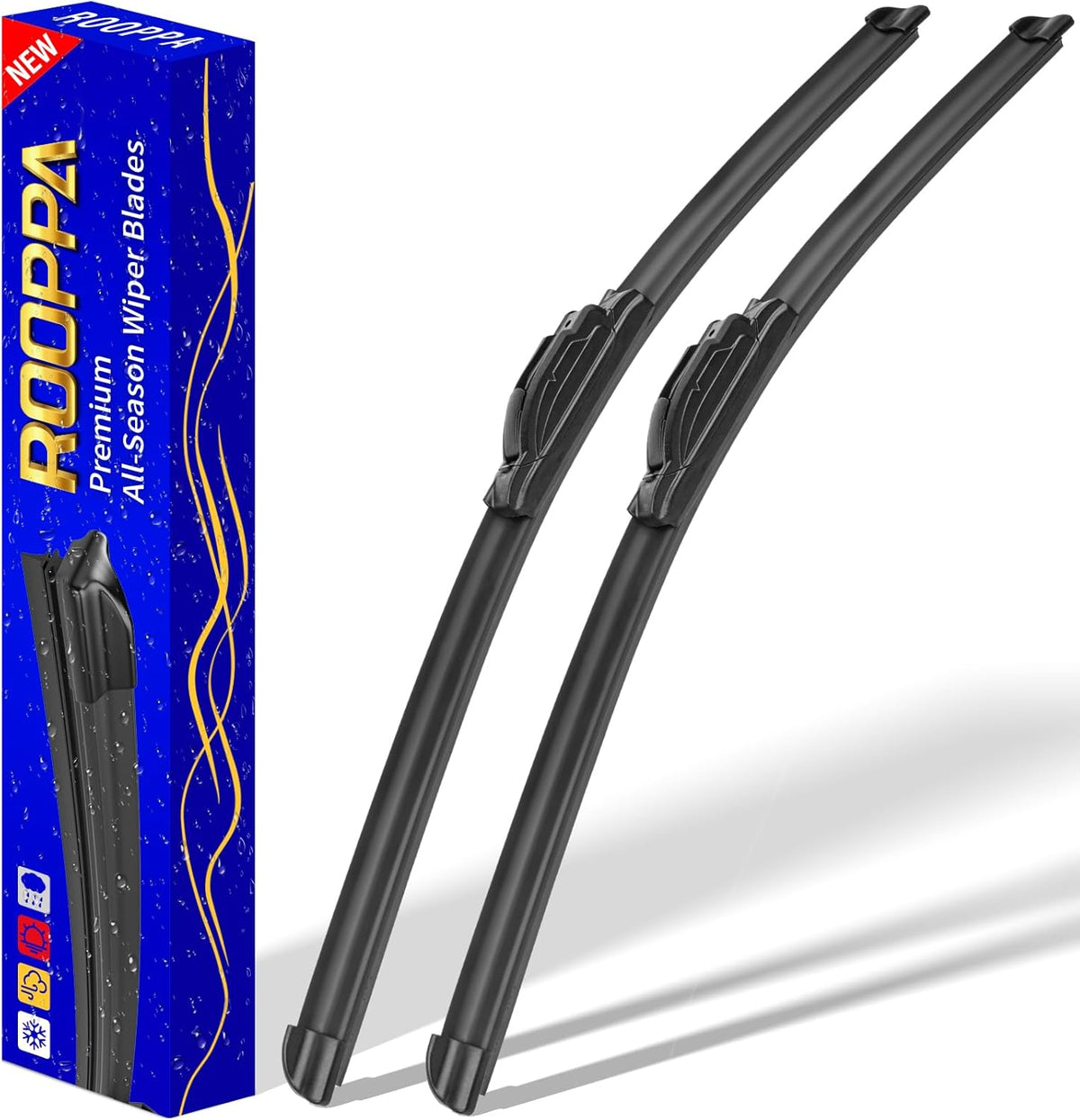 21" 21" Front Wipers Fits Jeep Patriot 2007-2017 Wiper Blades Jansha Store