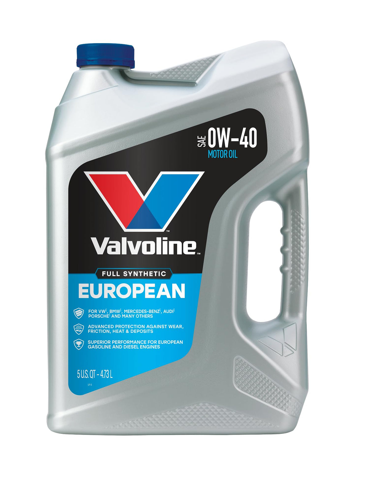 Valvoline Advanced Full Synthetic SAE 0W-20 Motor Oil 5 QT Jansha Store