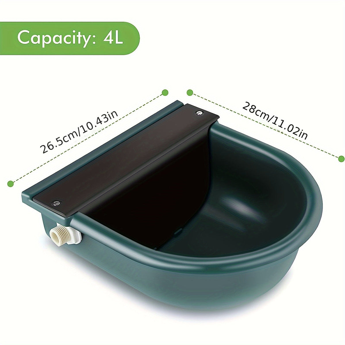 Automatic Water Trough Bowl For Livestock-3