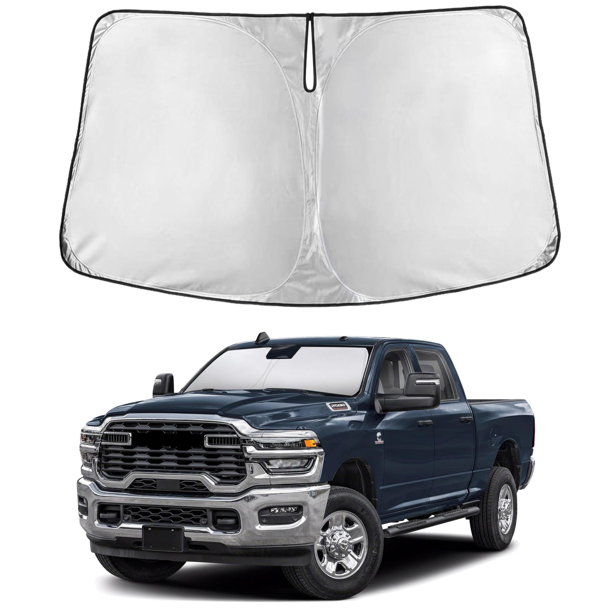 EcoNour Car Windshield Sun Shade, Front Window Sun Blocker for SUVs,Sedan Jansha Store