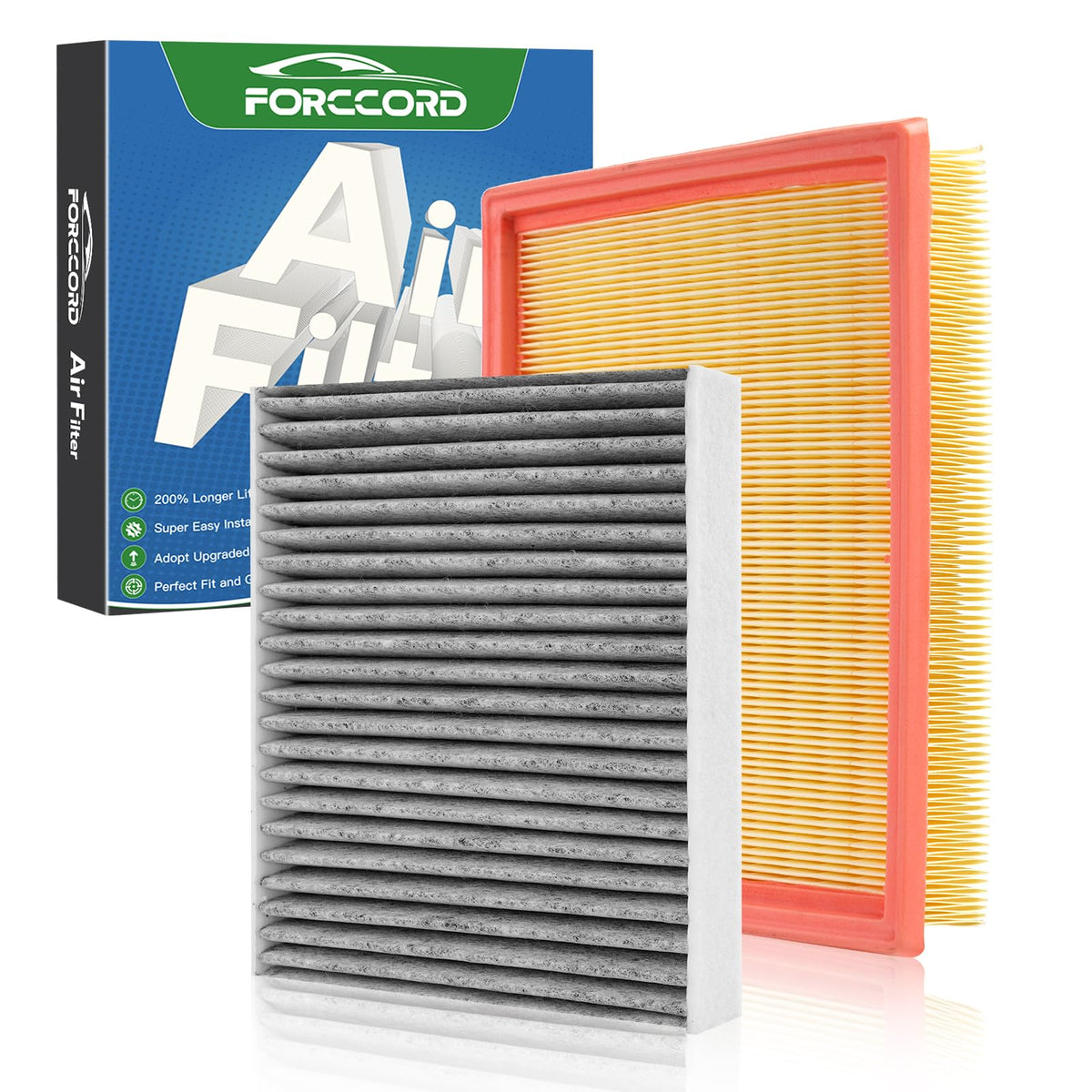 Cabin & Engine Air Filter Kit for Hyundai Elantra 2021-2026 (1.6L/2.0L Gas) Jansha Store