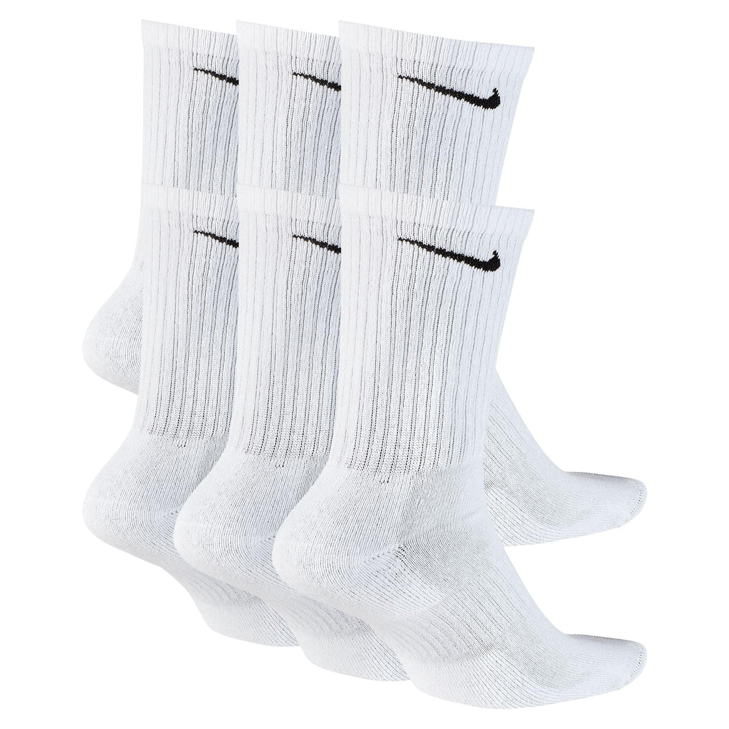 Nike Adult Everyday Cushioned Training Crew Socks (6-Packs) | Mens & Womens Jansha Store